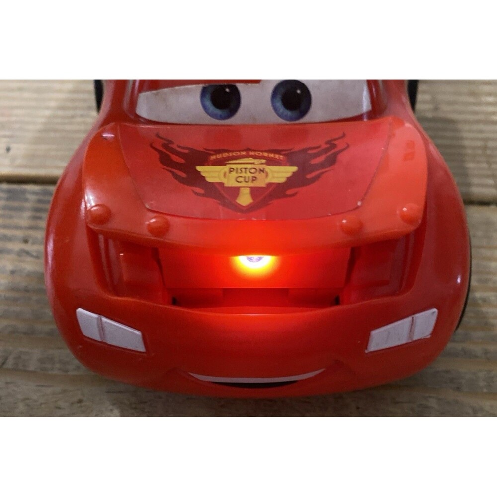 Lightning McQueen Flashlight Car And Talking Car